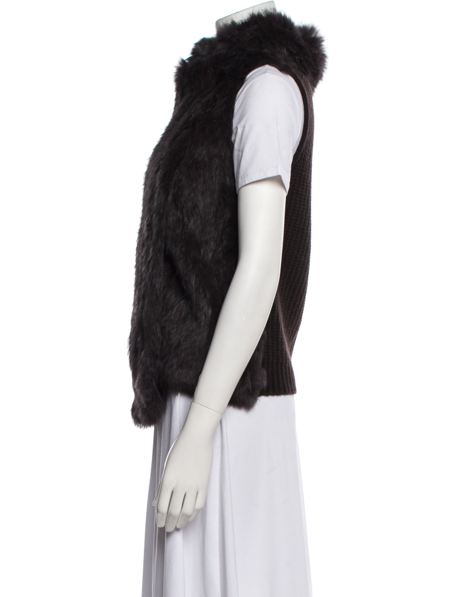 Ply Cashmere Cashmere Fur Jacket