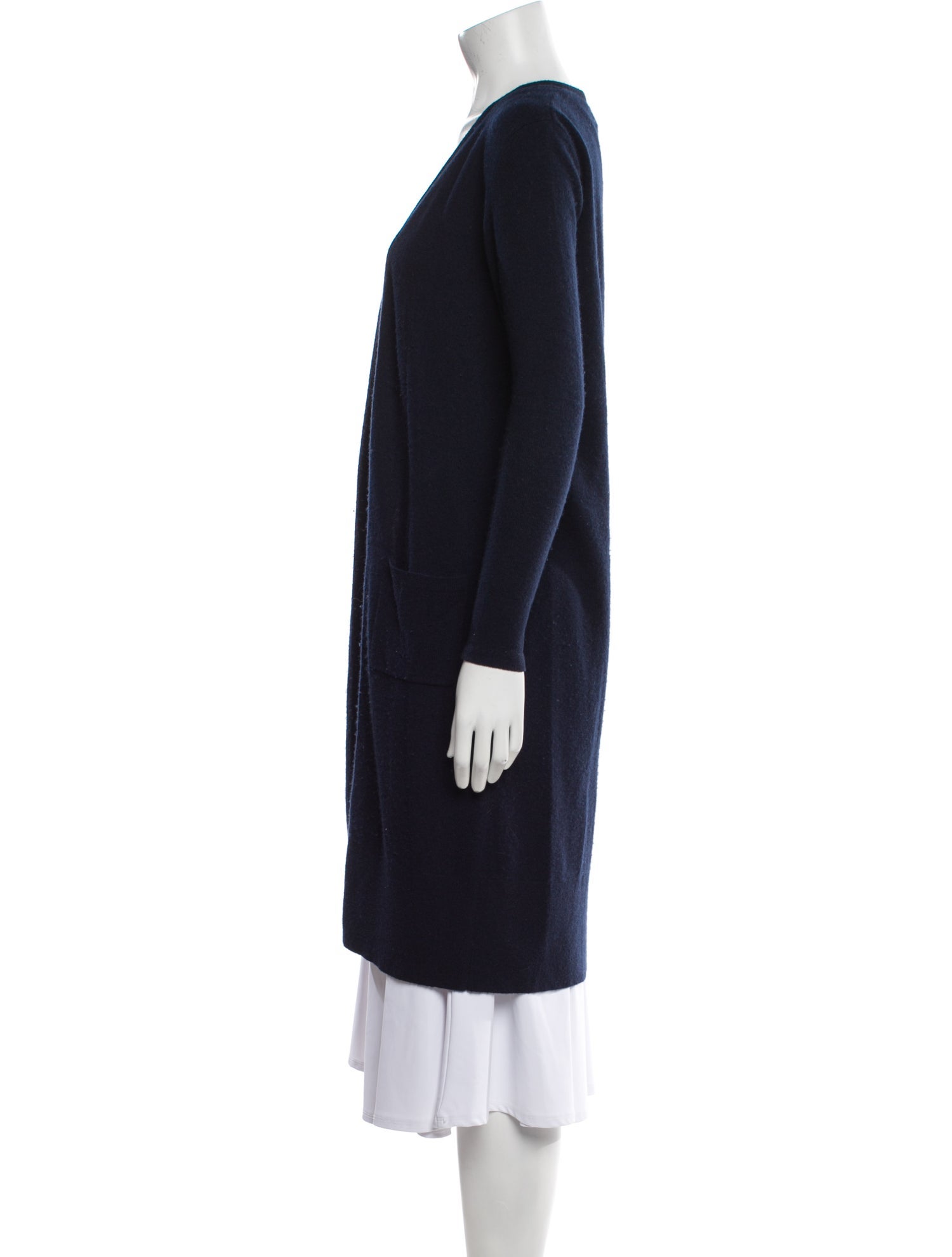 Ply Cashmere Cashmere Open Front Sweater