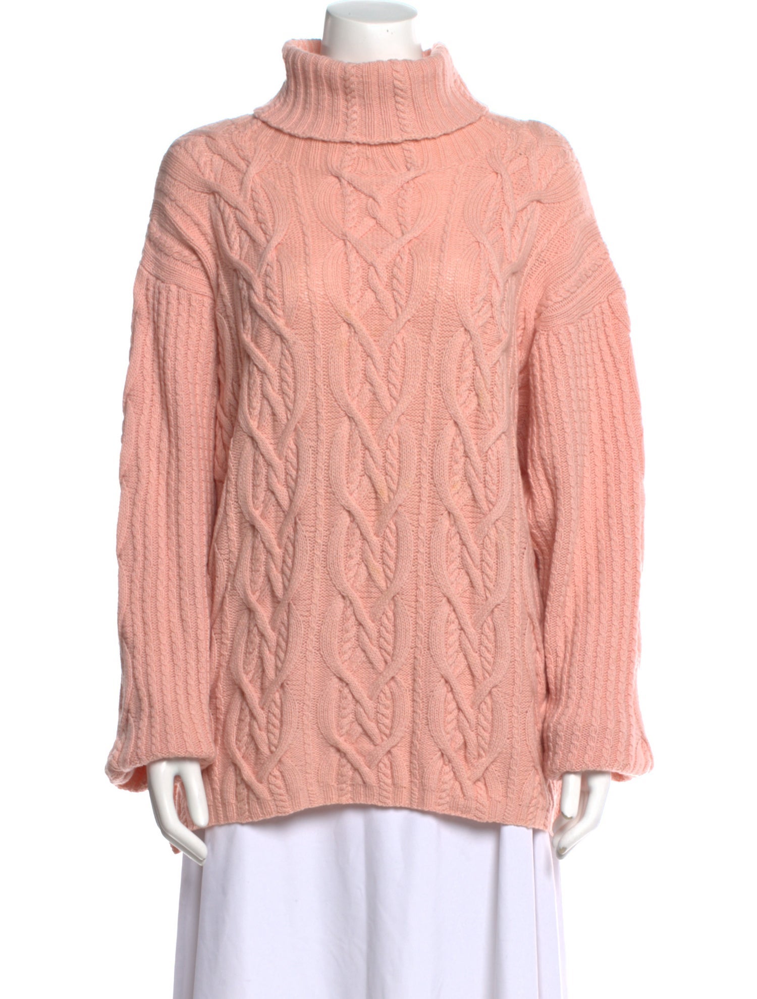 Ply Cashmere Cashmere Turtleneck Sweater