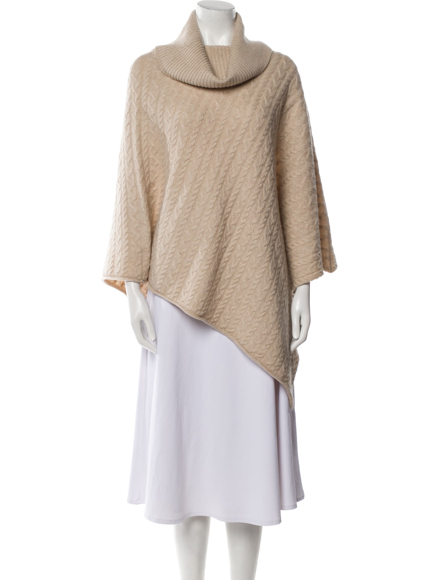 Ply Cashmere Cashmere Cowl Neck Sweater