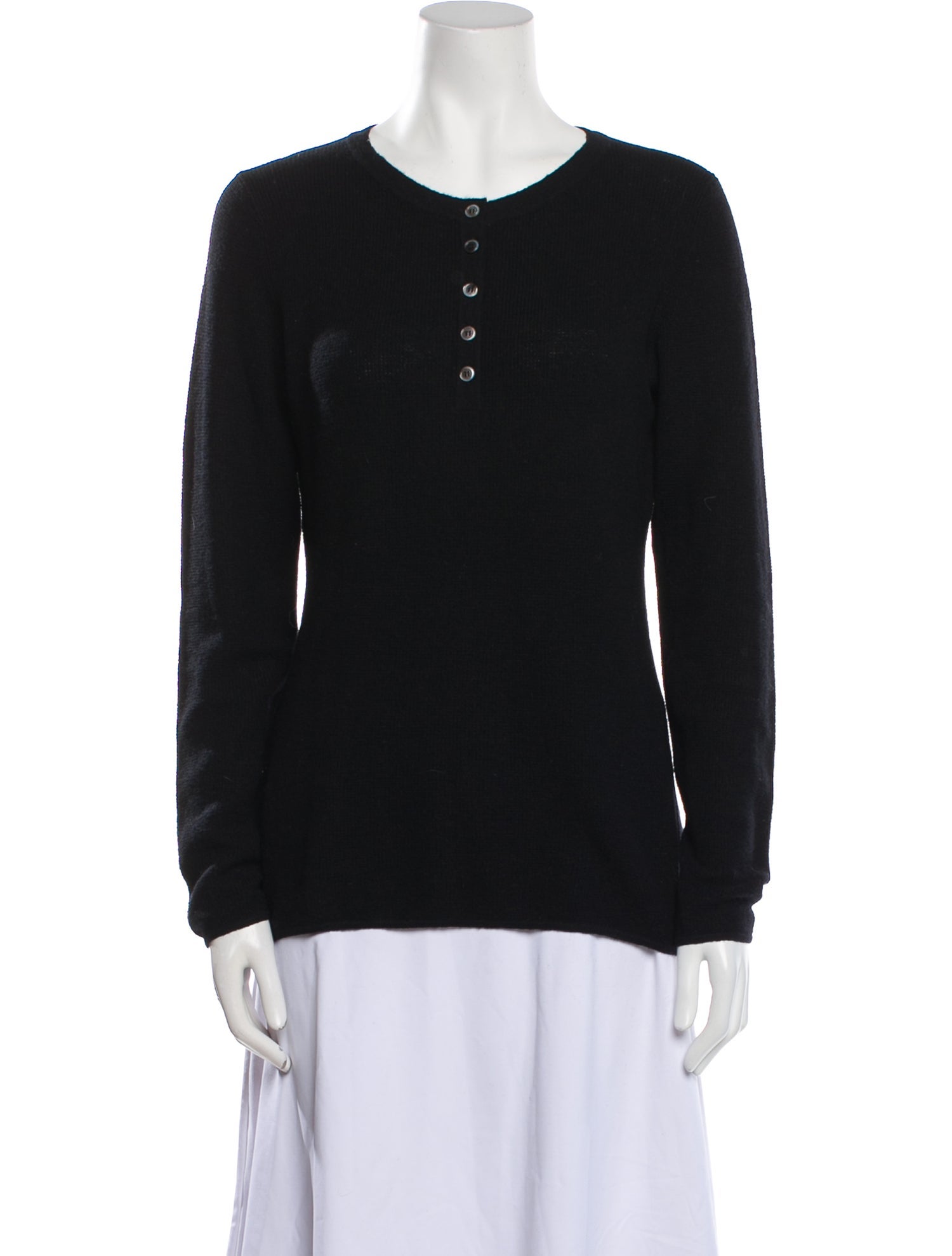 Ply Cashmere Cashmere Scoop Neck Sweater