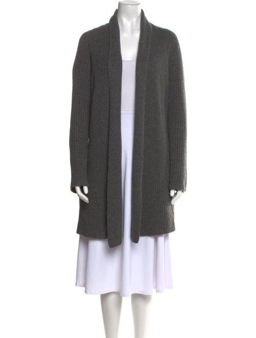 Ply Cashmere Cashmere Open Front Sweater