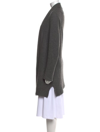 Ply Cashmere Cashmere Open Front Sweater