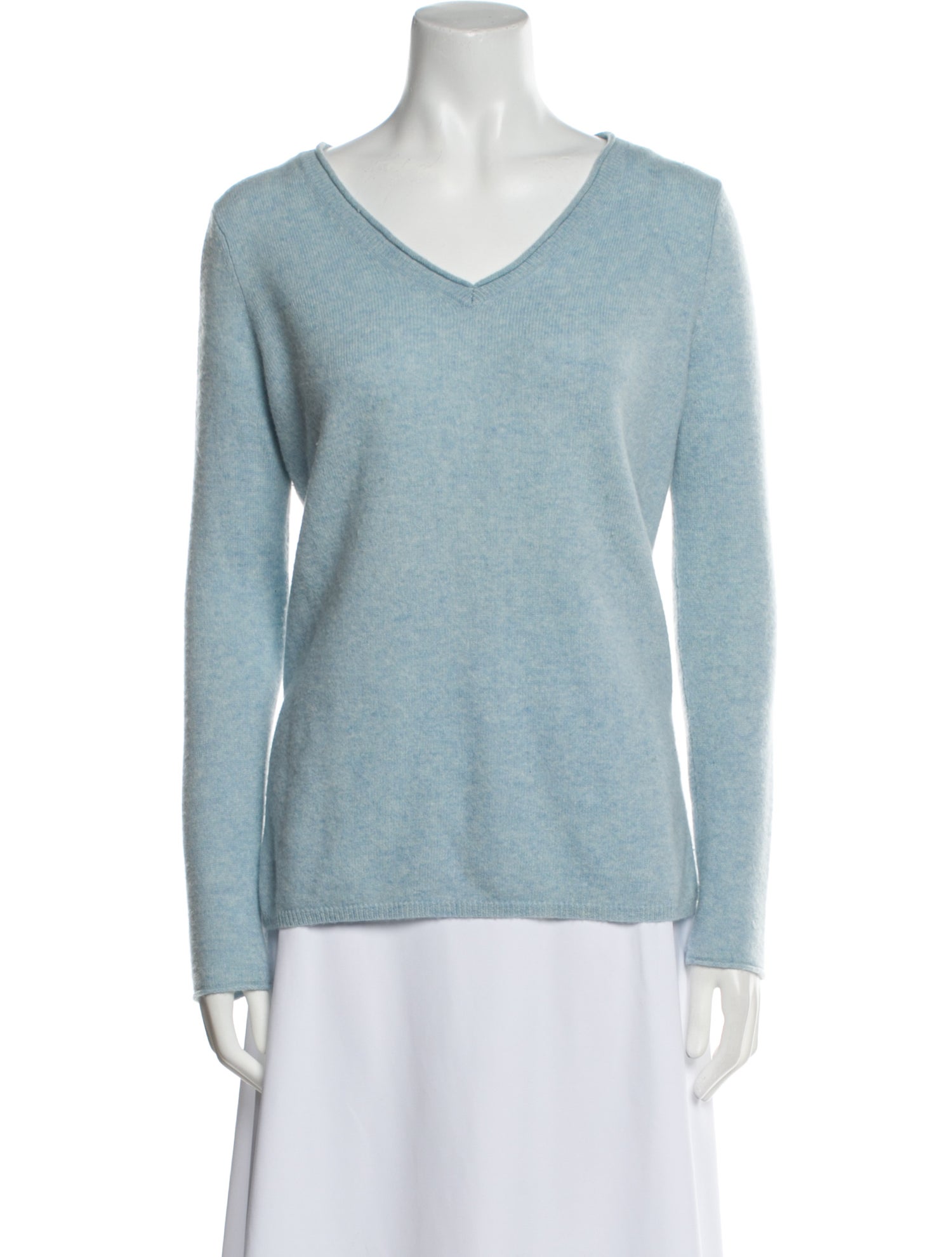 Ply Cashmere Cashmere V-Neck Sweater