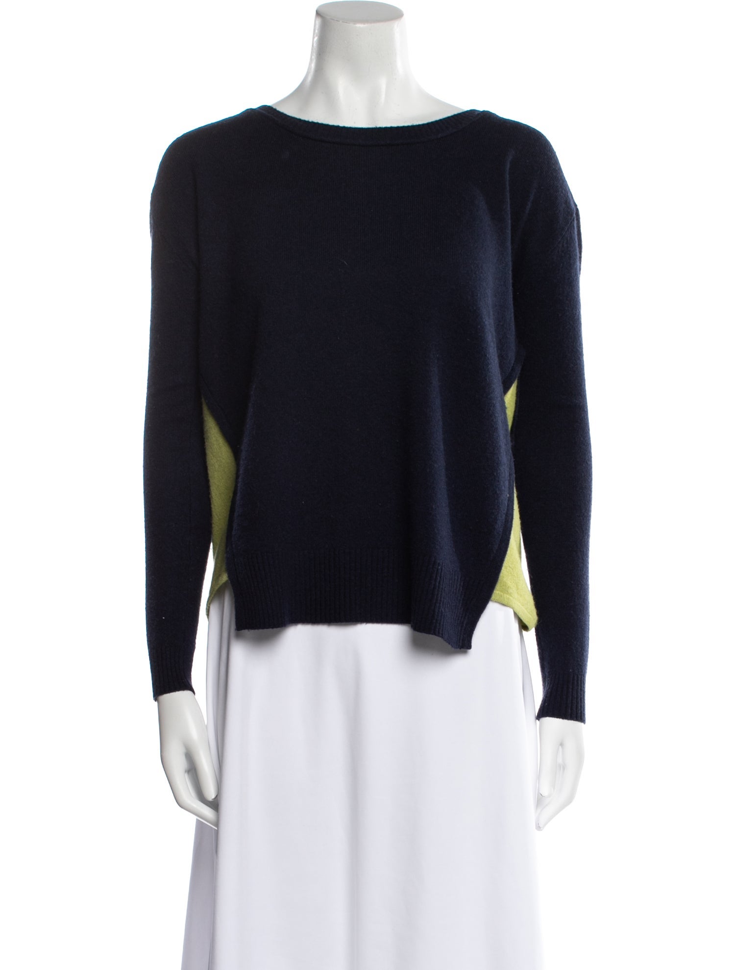 Ply Cashmere Cashmere Bateau Neckline Sweater