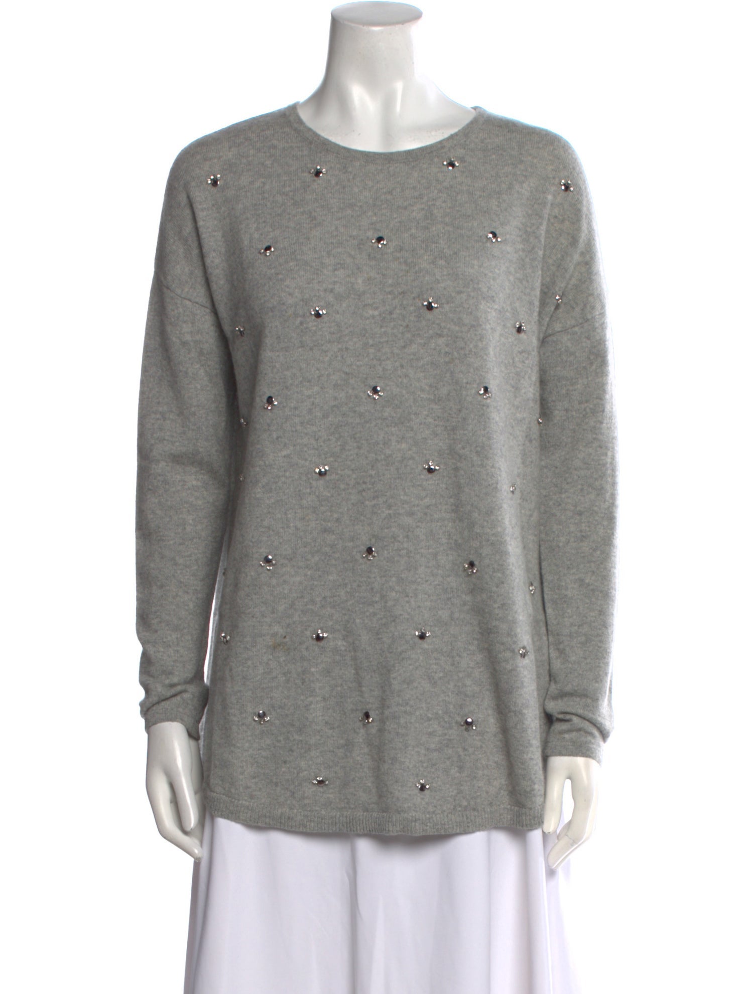 Ply Cashmere Cashmere Scoop Neck Sweater