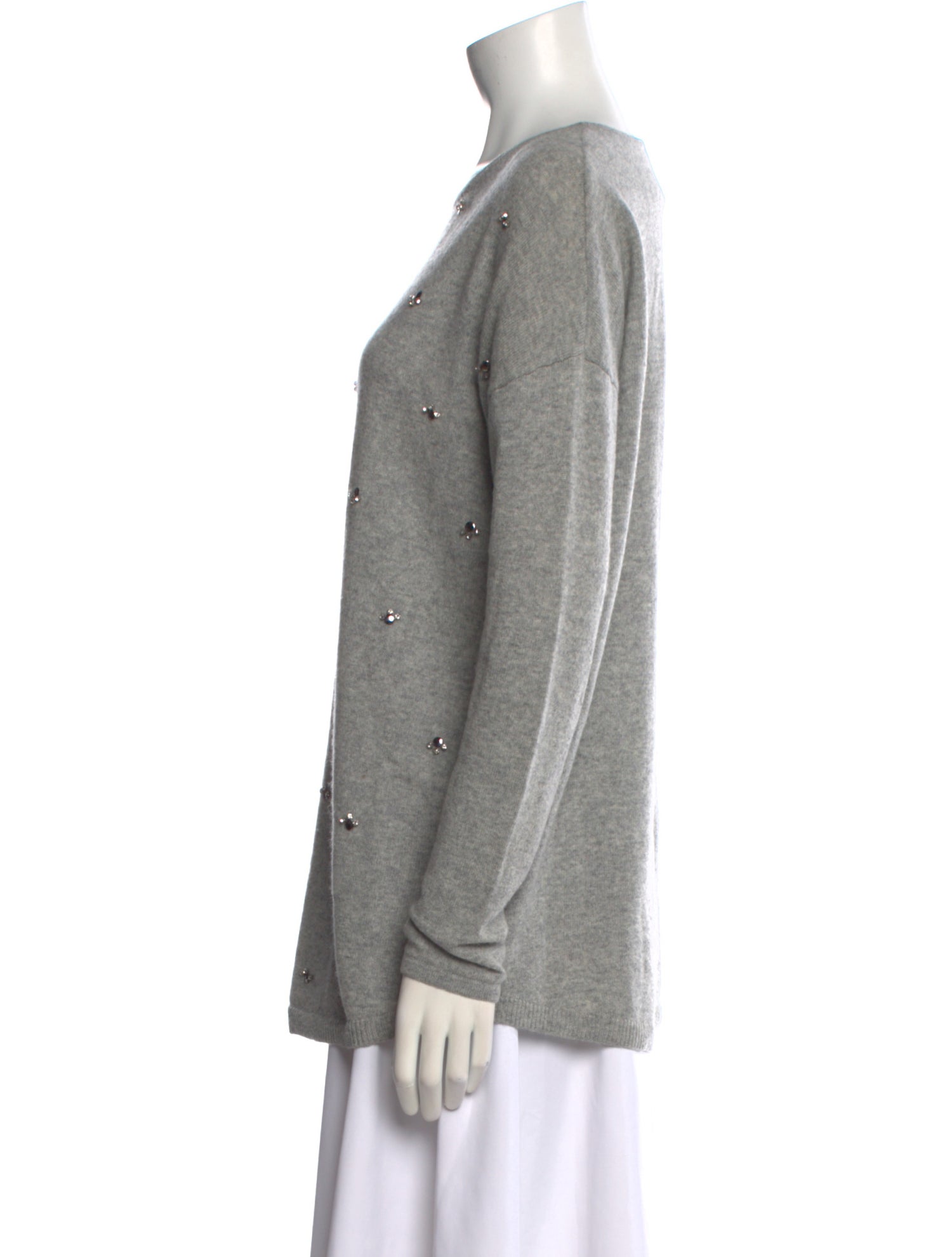 Ply Cashmere Cashmere Scoop Neck Sweater