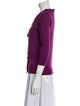 Pure Collection Wool V-Neck Sweater