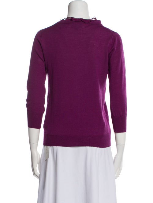 Pure Collection Wool V-Neck Sweater