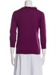 Pure Collection Wool V-Neck Sweater