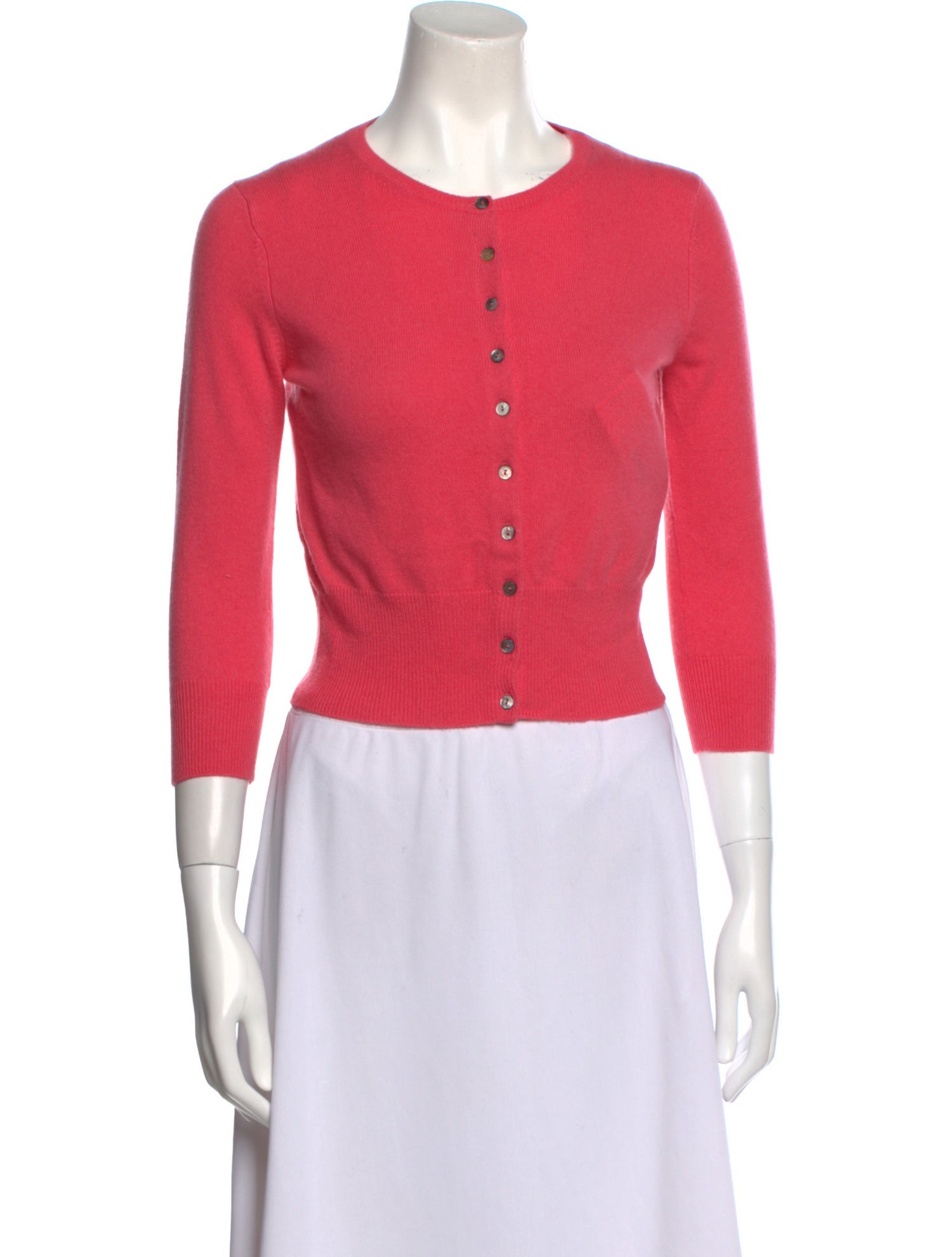 Pure Collection Cashmere Crew Neck Sweater