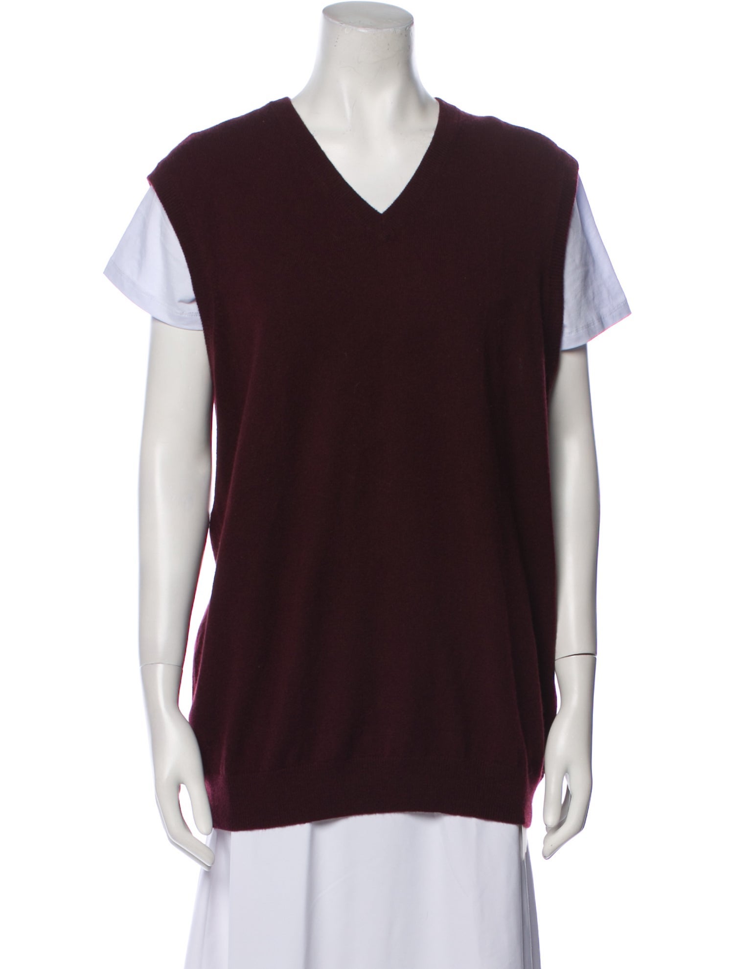 Pure Collection Cashmere V-Neck Sweater w/ Tags