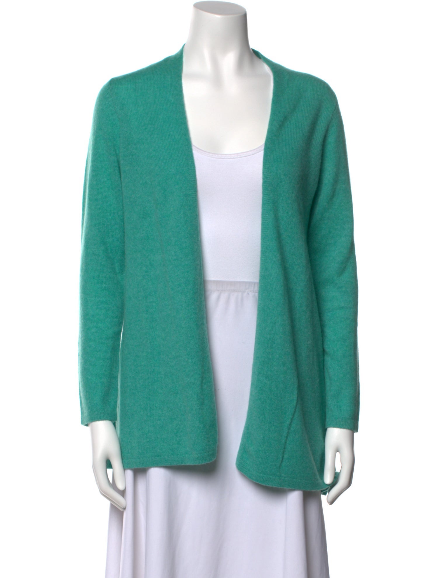 Pure Collection Cashmere V-Neck Sweater