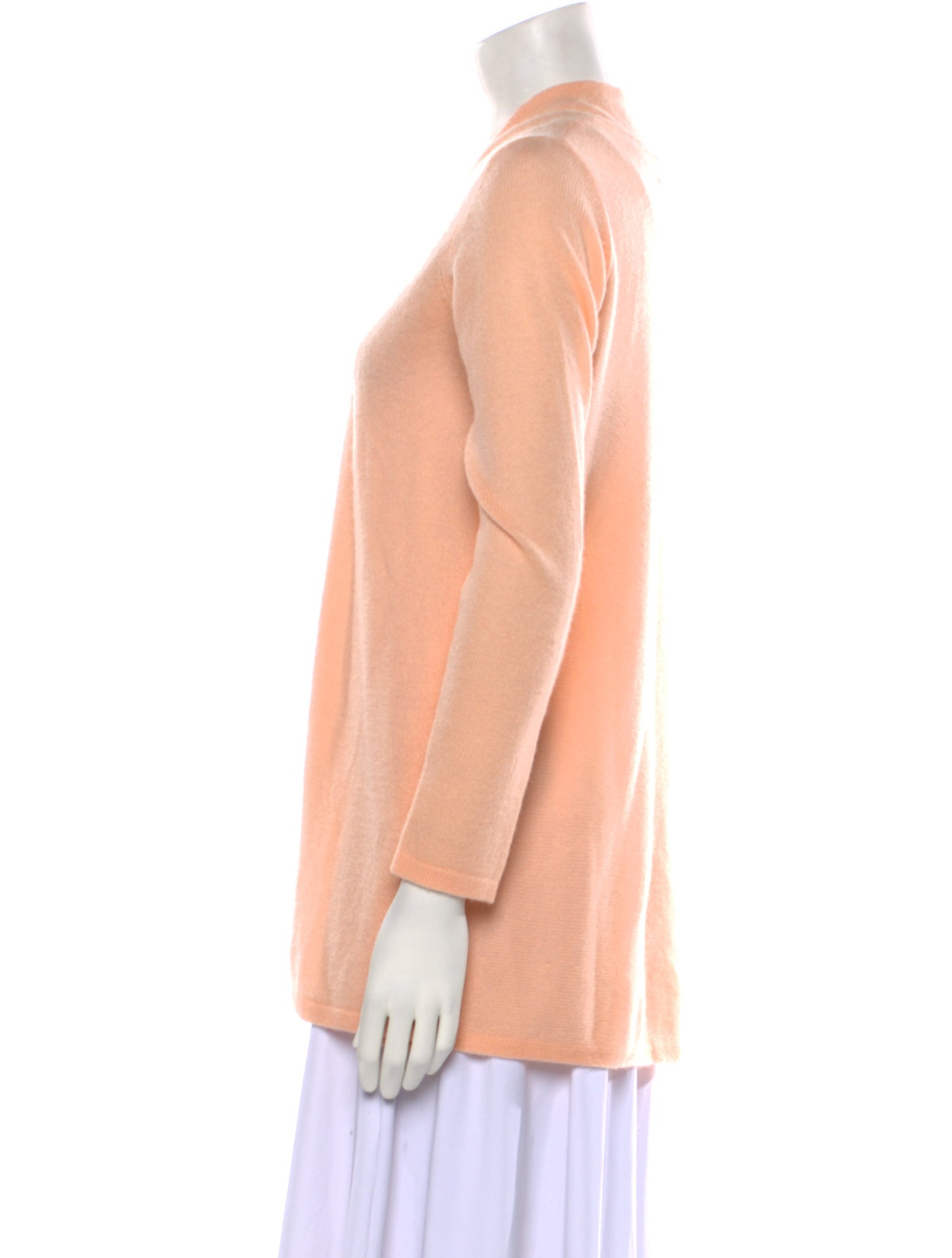Pure Collection Cashmere Open Front Sweater