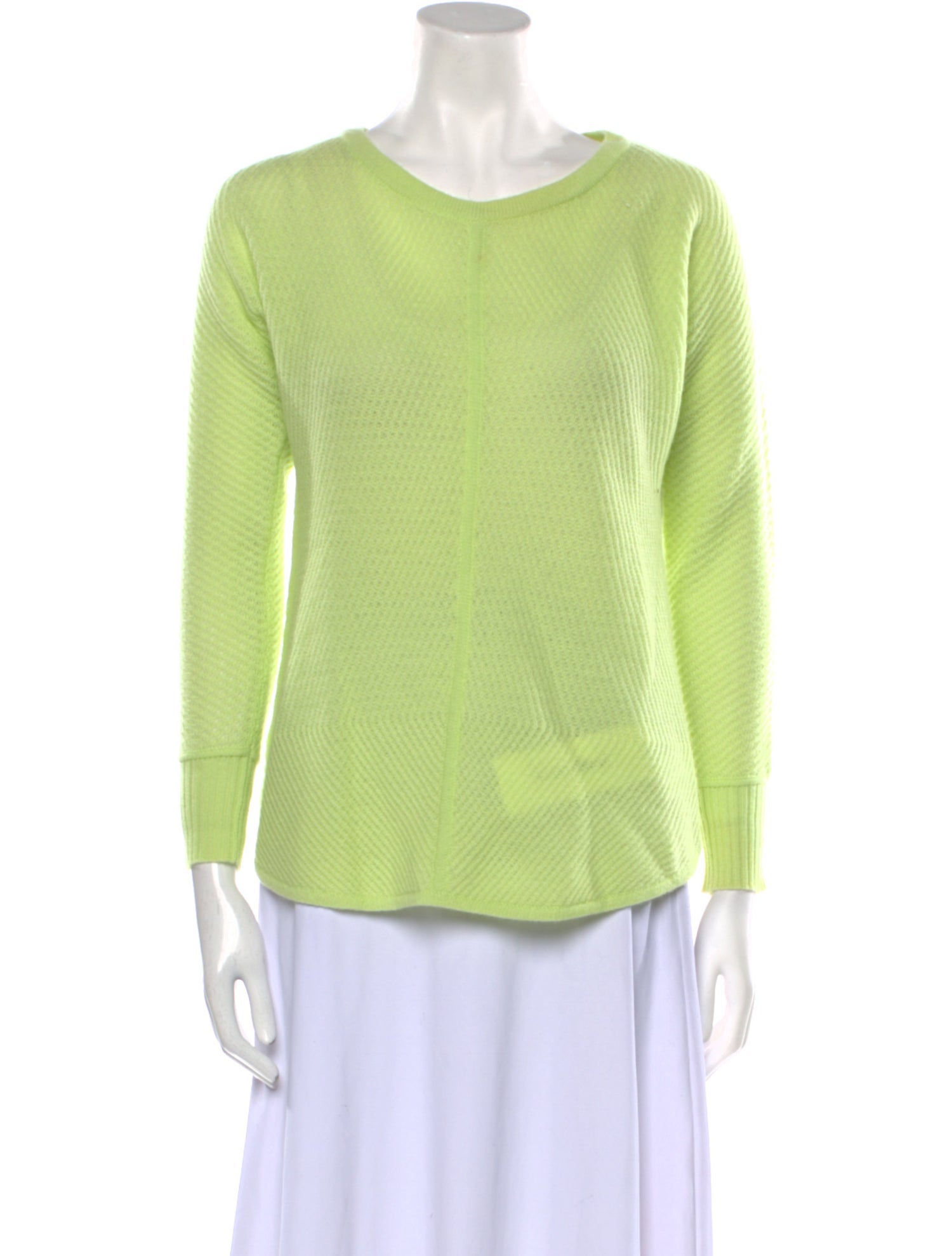 Pure Collection Cashmere Scoop Neck Sweater