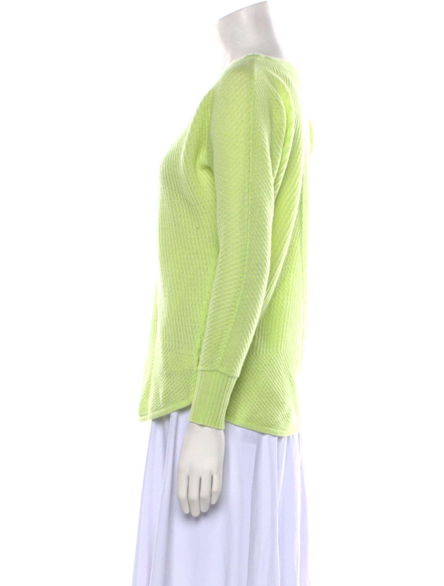 Pure Collection Cashmere Scoop Neck Sweater