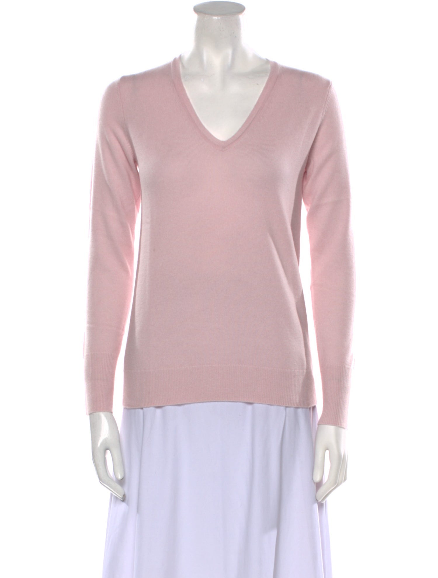 Pure Collection Cashmere V-Neck Sweater