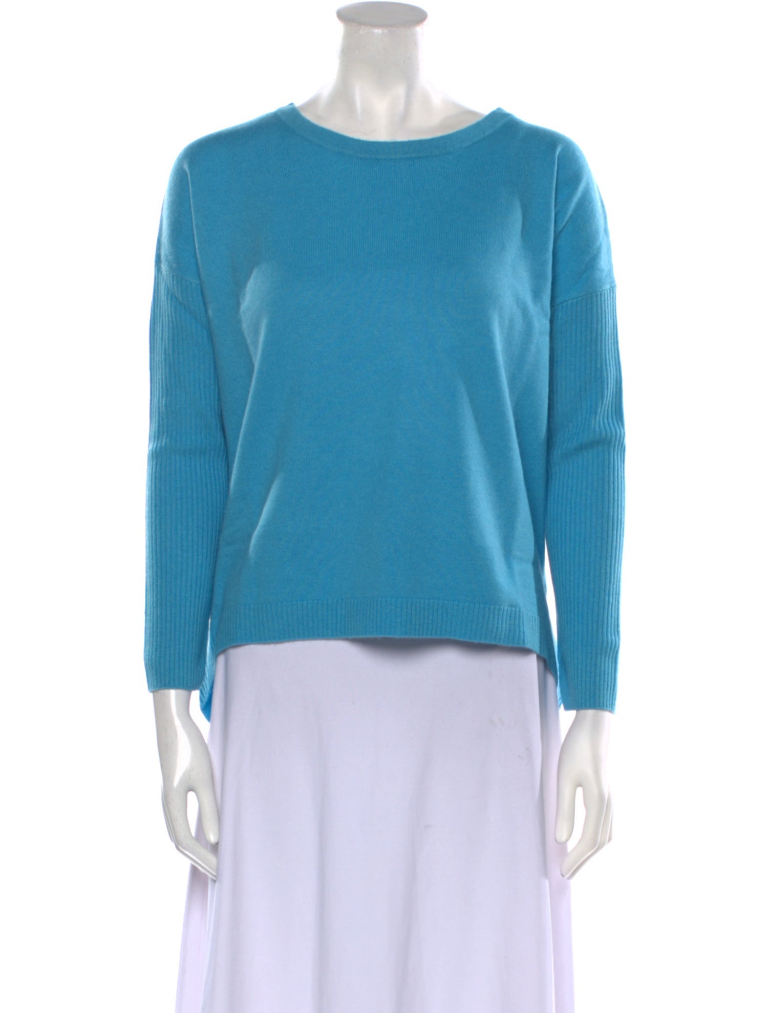 Pure Collection Wool Scoop Neck Sweater w/ Tags