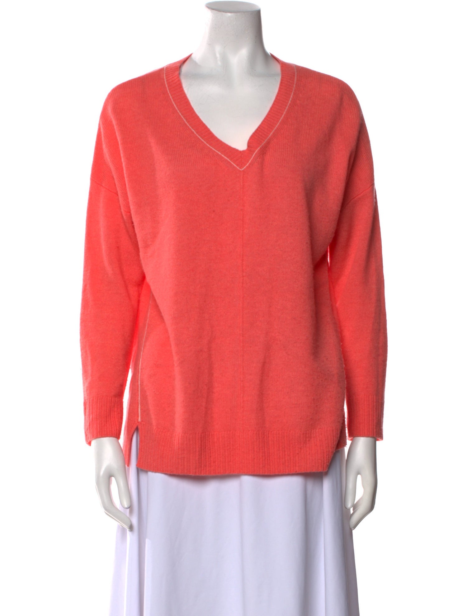 Pure Collection Cashmere V-Neck Sweater