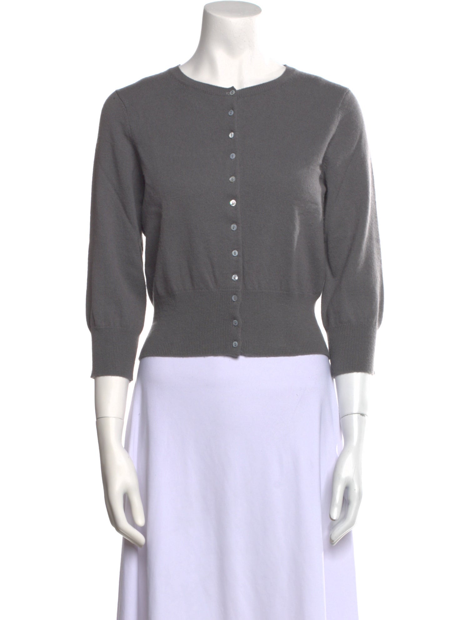 Pure Collection Cashmere Crew Neck Sweater