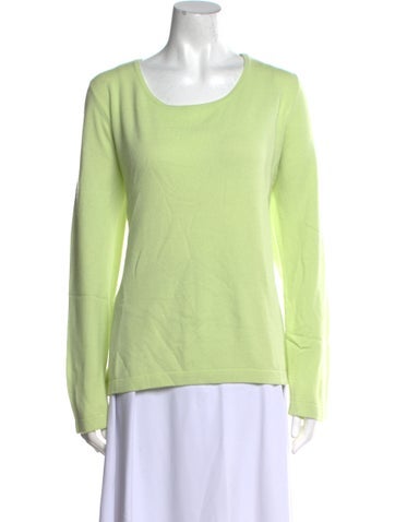 Pure Collection Knitwear Cashmere Scoop Neck Sweater 3XL