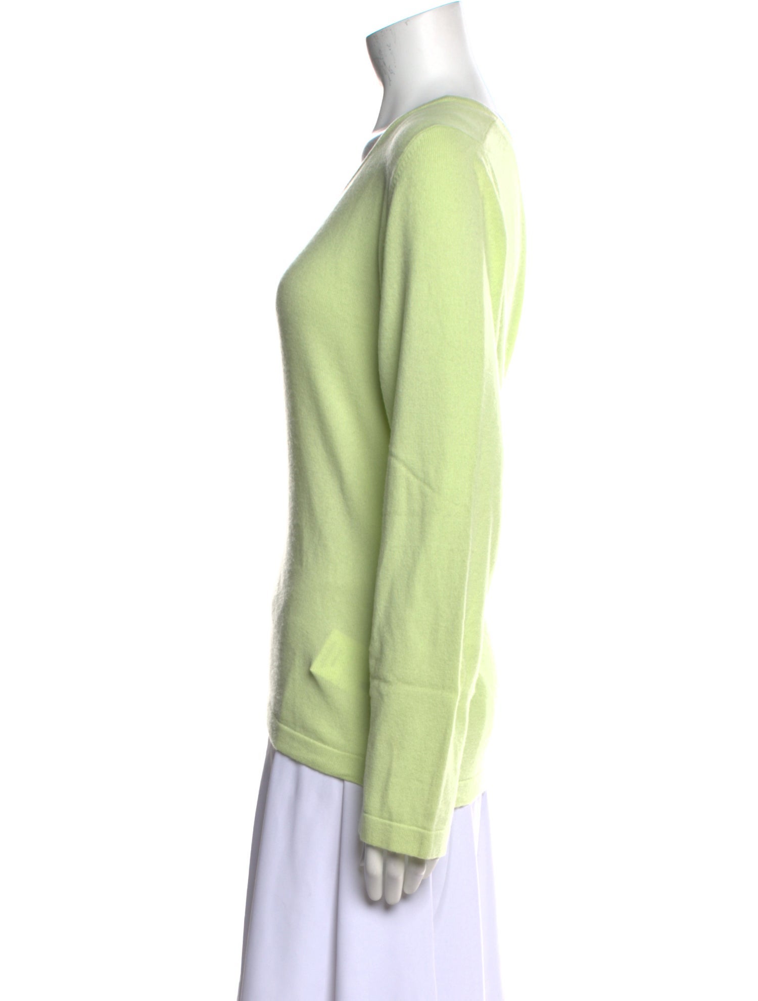 Pure Collection Cashmere Scoop Neck Sweater