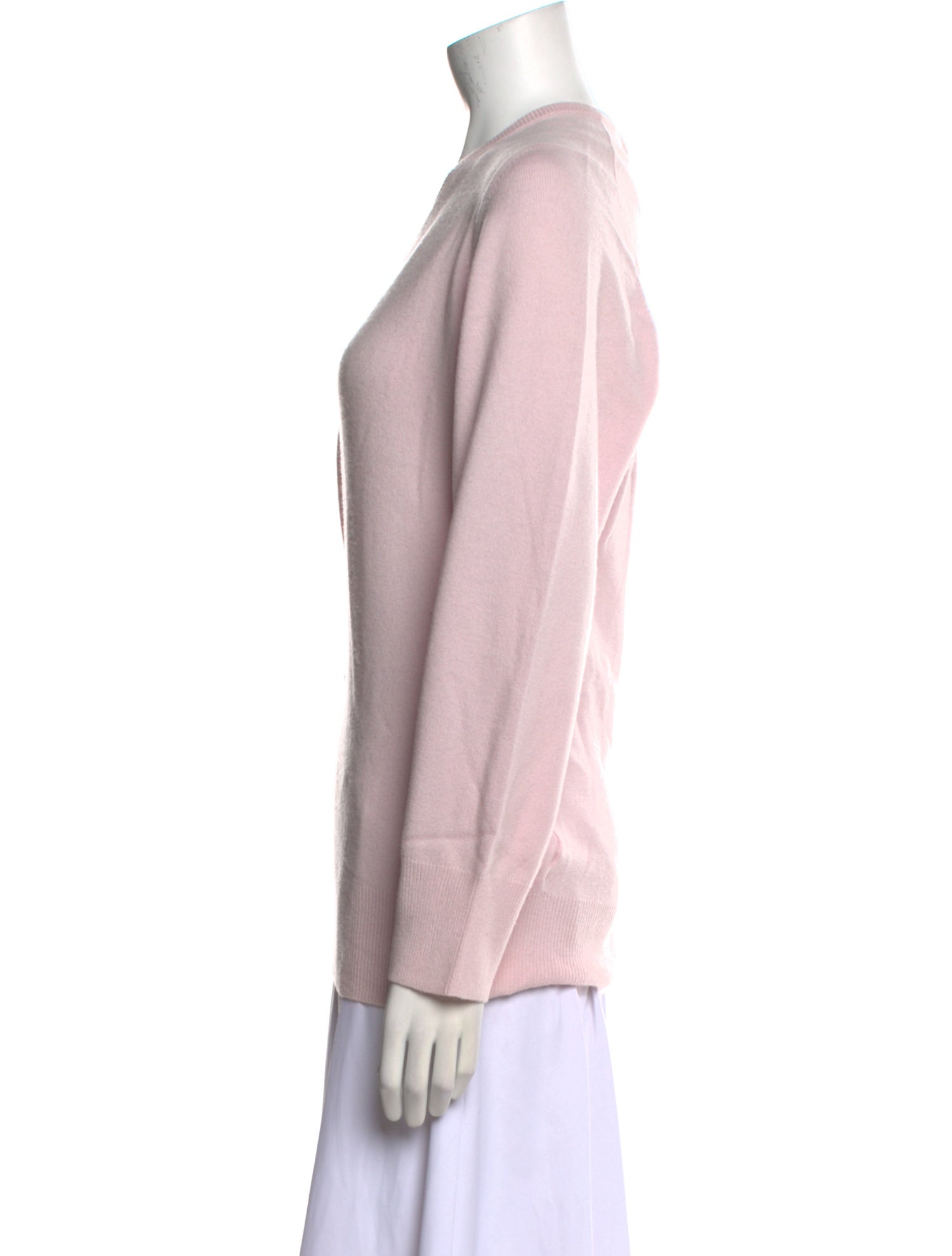 Pure Collection Cashmere V-Neck Sweater
