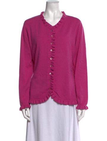 Pure Collection Knitwear Cashmere V-Neck Sweater 3XL