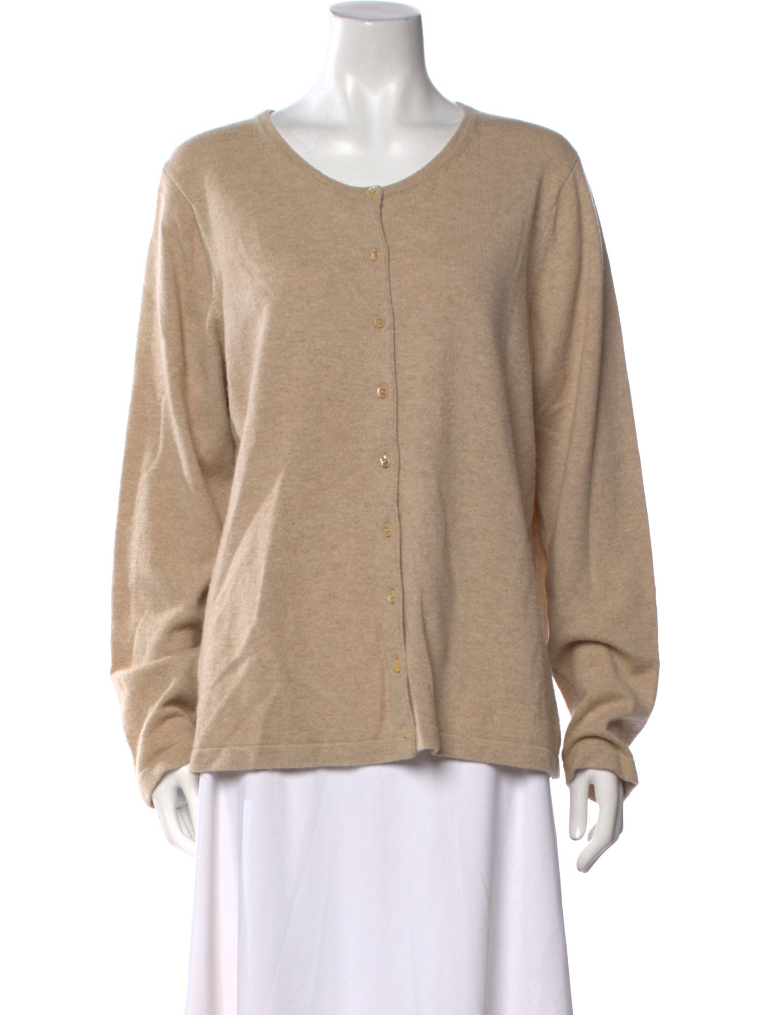 Pure Collection Cashmere Scoop Neck Sweater