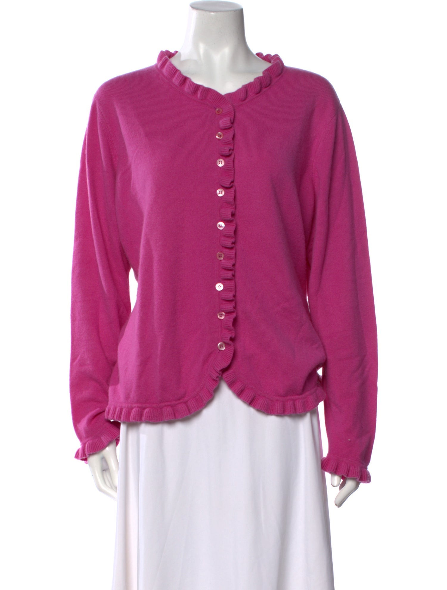 Pure Collection Cashmere Crew Neck Sweater