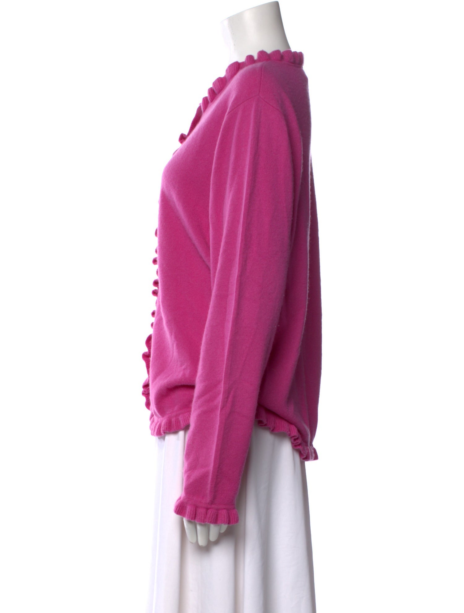 Pure Collection Cashmere Crew Neck Sweater