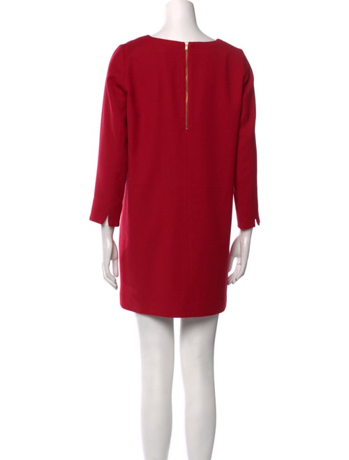 Pure Collection Wool Mini Dress