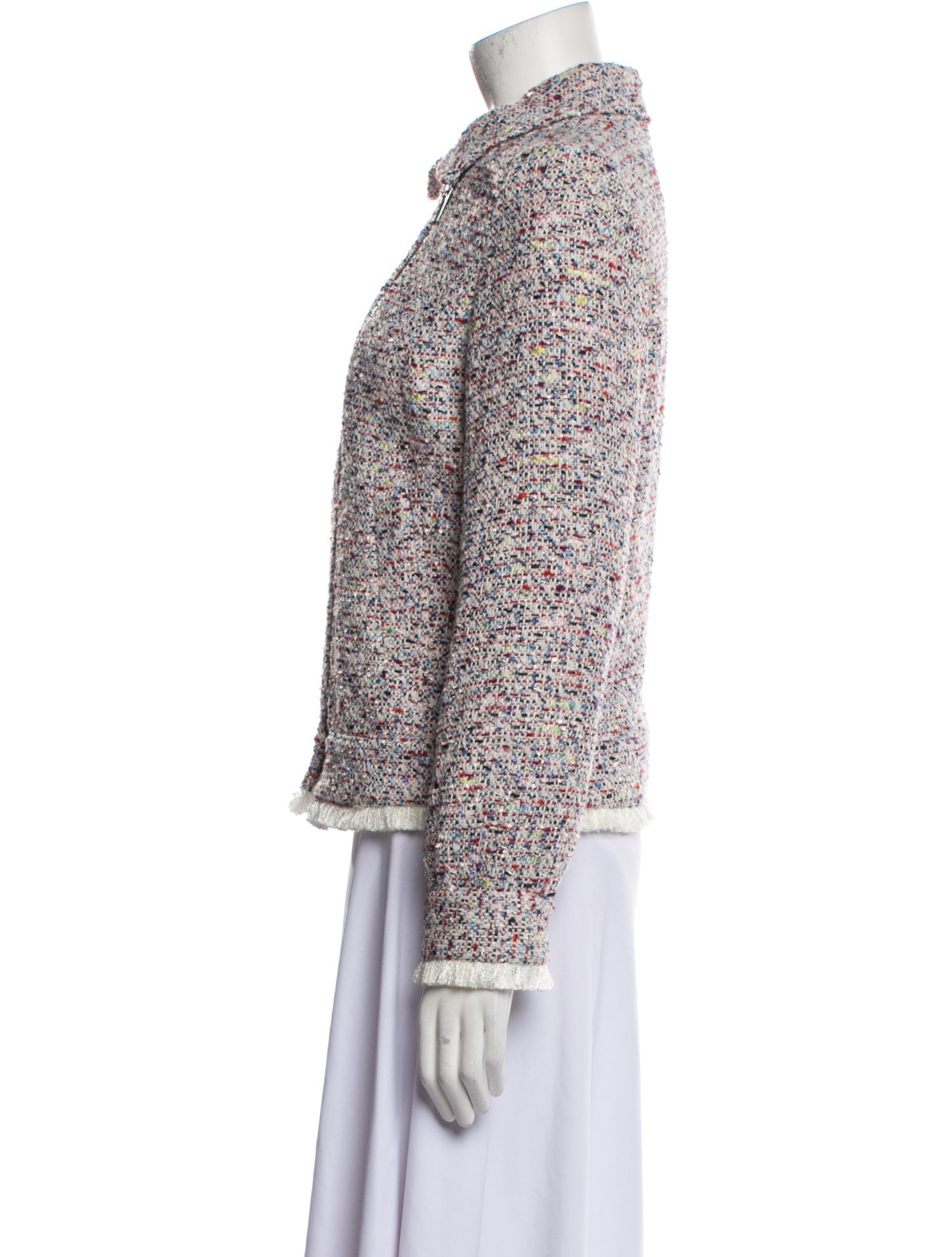 Pure Collection Printed Evening Jacket