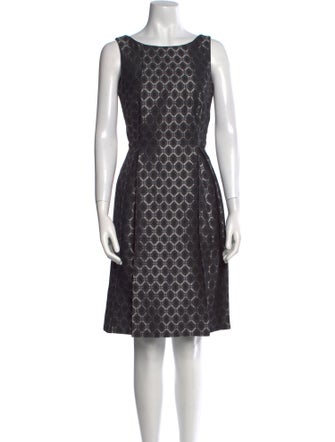 Pure Collection Printed Knee-Length Dress