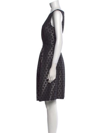 Pure Collection Printed Knee-Length Dress
