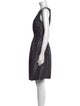 Pure Collection Printed Knee-Length Dress