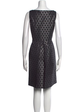 Pure Collection Printed Knee-Length Dress