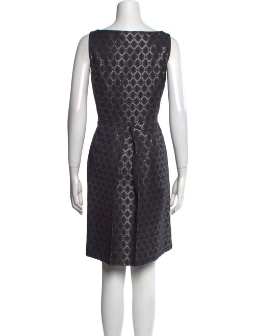 Pure Collection Printed Knee-Length Dress