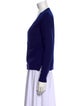 Pure Collection Wool V-Neck Sweater