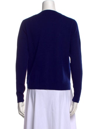 Pure Collection Wool V-Neck Sweater