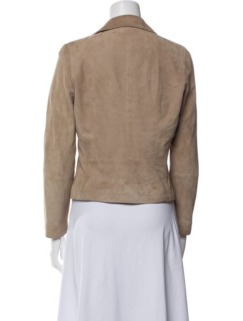 Pure Collection Leather Biker Jacket