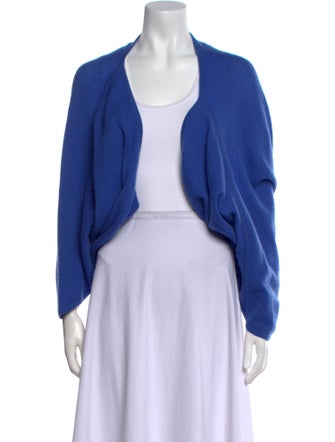 Pure Collection Cashmere Open Front Sweater