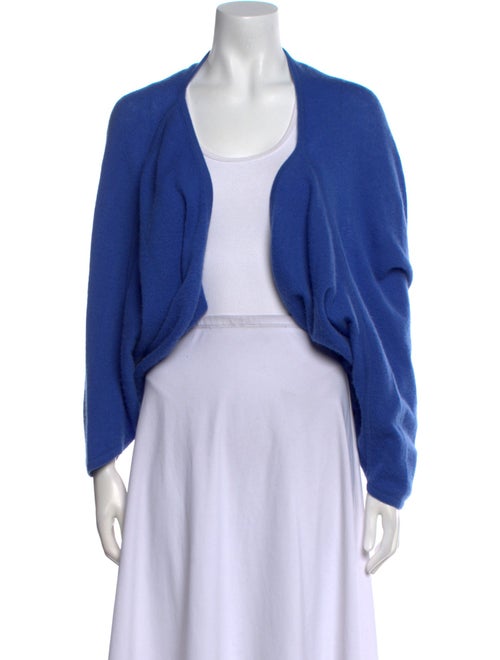 Pure Collection Cashmere Open Front Sweater