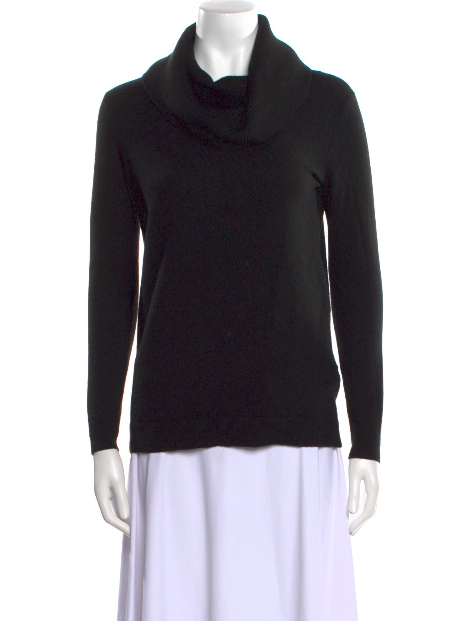 Pure Collection Cashmere Cowl Neck Sweater