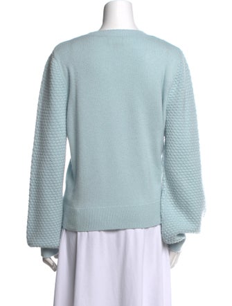 Pure Collection Wool Crew Neck Sweater