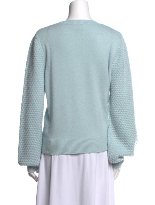 Pure Collection Wool Crew Neck Sweater