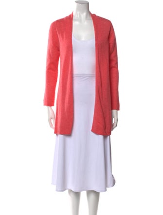 Pure Collection Cashmere Open Front Sweater