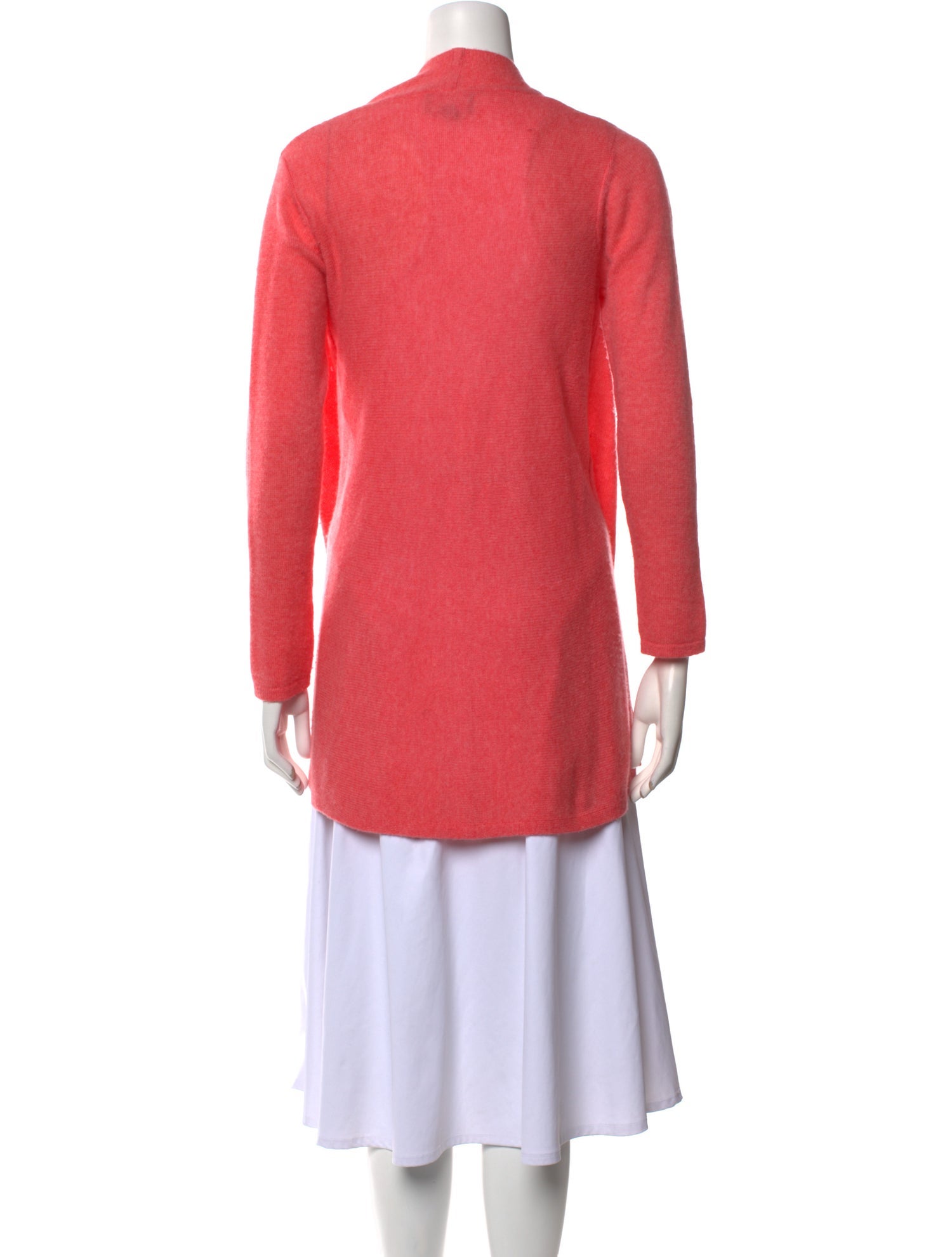 Pure Collection Cashmere Open Front Sweater