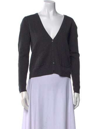 Pure Collection Wool V-Neck Sweater