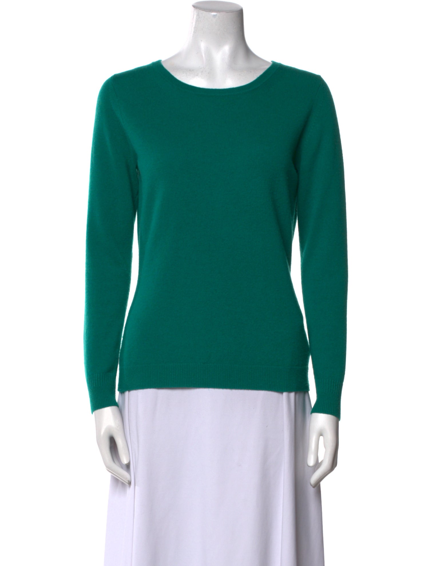 Pure Collection Cashmere Scoop Neck Sweater